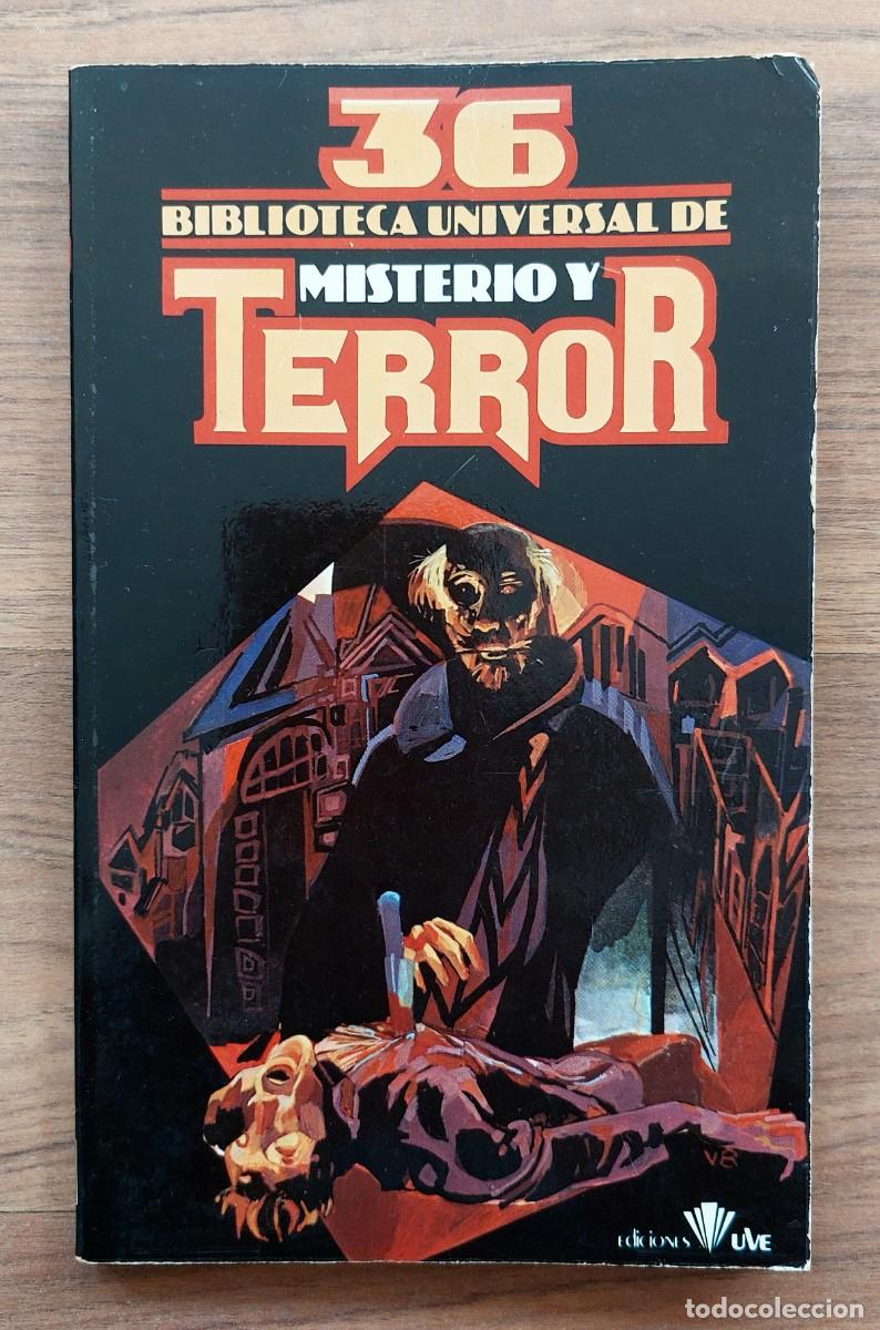 Libros de segunda mano: BIBLIOTECA UNIVERSAL DE MISTERIO Y TERROR - N&ordm; 36