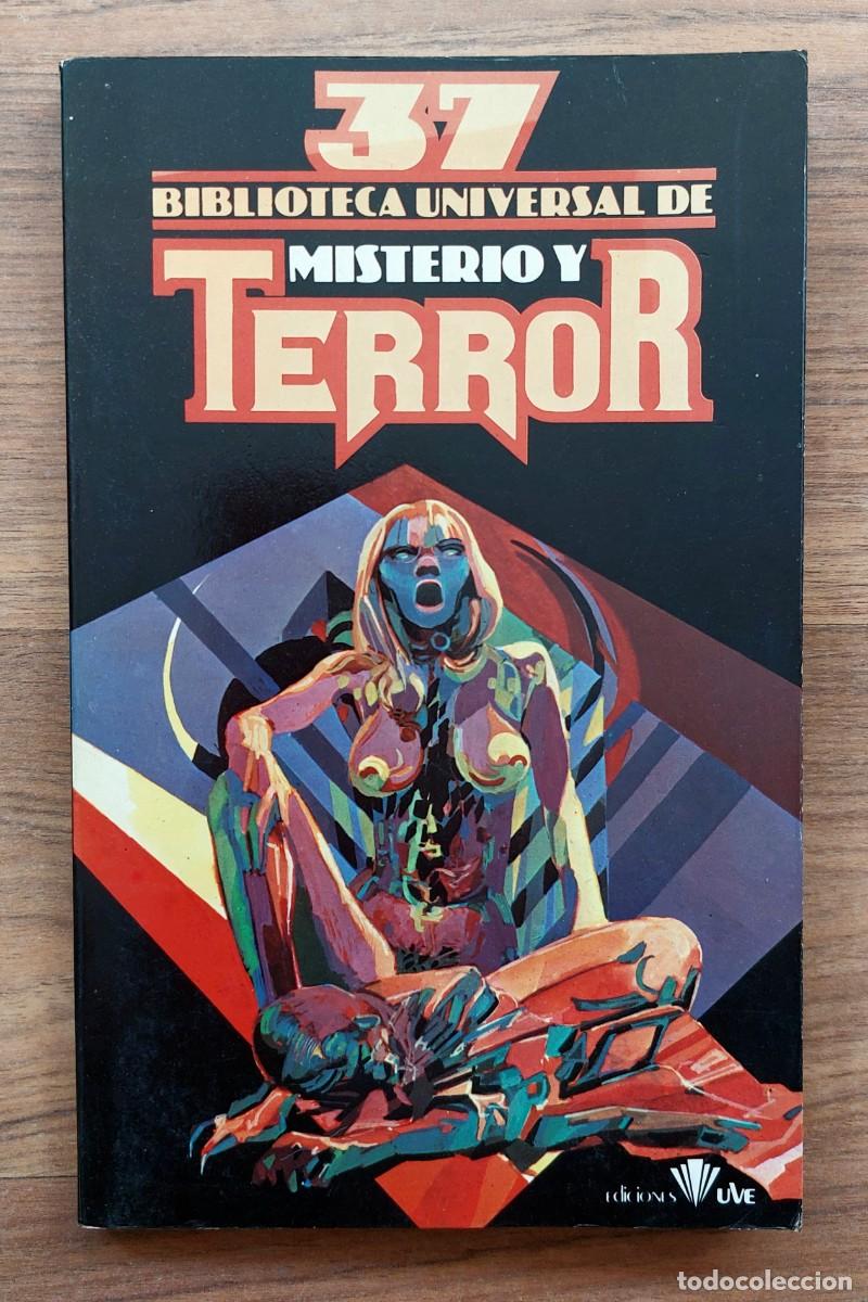 Libros de segunda mano: BIBLIOTECA UNIVERSAL DE MISTERIO Y TERROR - N&ordm; 37