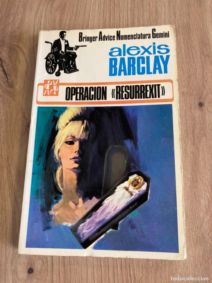 Libros de segunda mano: Operaci&oacute;n Resurrexit Alexis Barclay