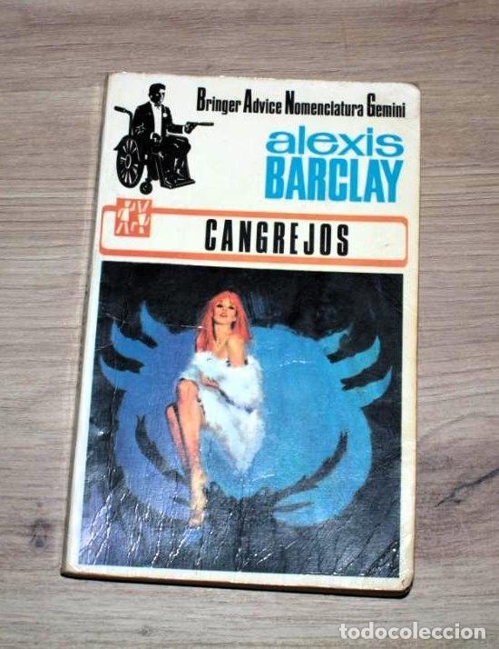Libros de segunda mano: Cangrejos Alexis Barclay