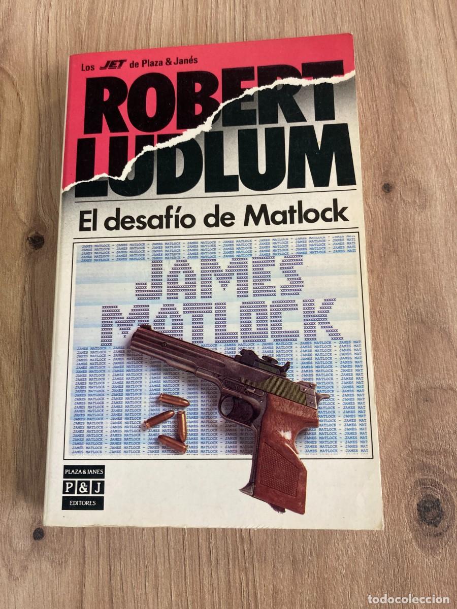 Libros de segunda mano: El desaf&iacute;o de Matlock Robert Ludlum