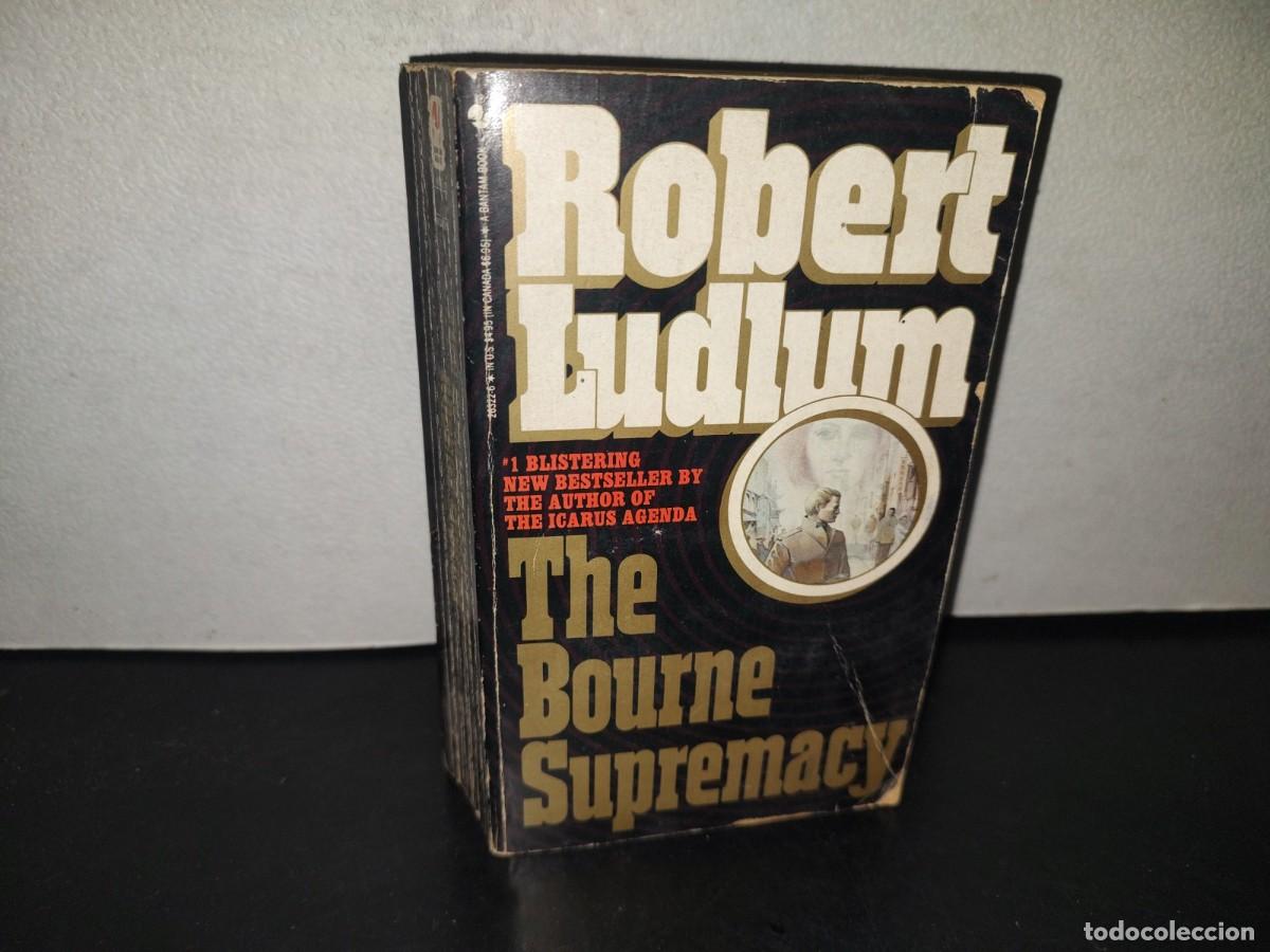 Libros de segunda mano: 217- The Bourne Supremacy - Robert Ludlum