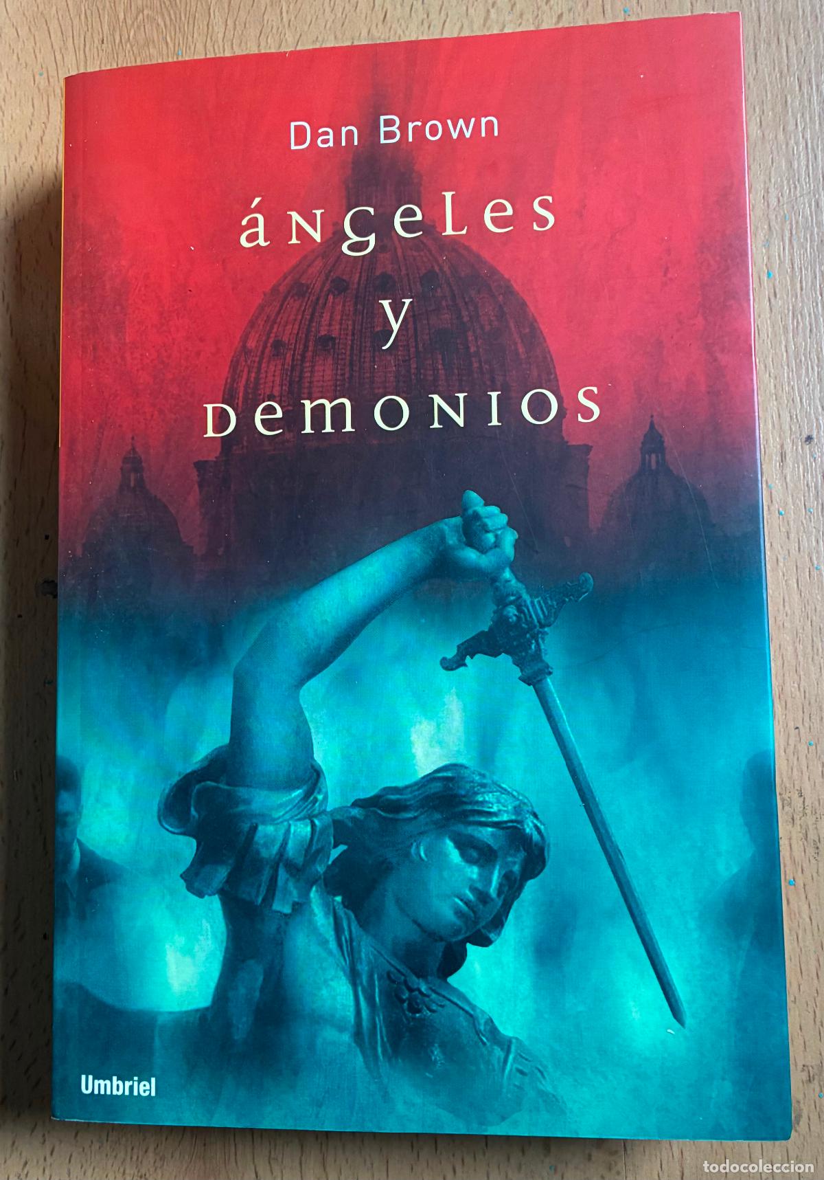 Libros de segunda mano: ANGELES Y DEMONIOS Dan Brown