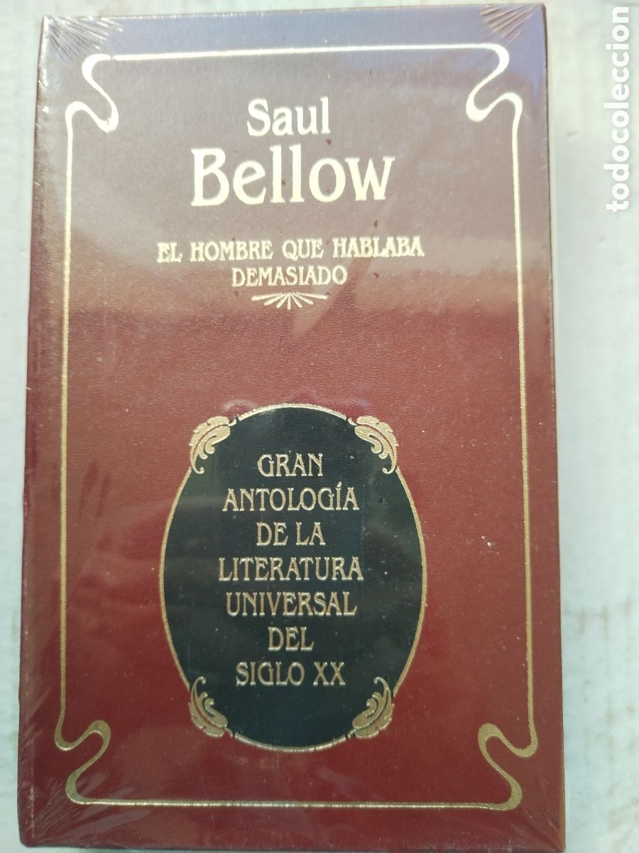 Libros de segunda mano: EL HOMBRE QUE SAB&Iacute;A DEMASIADO/SAUL BELLOW