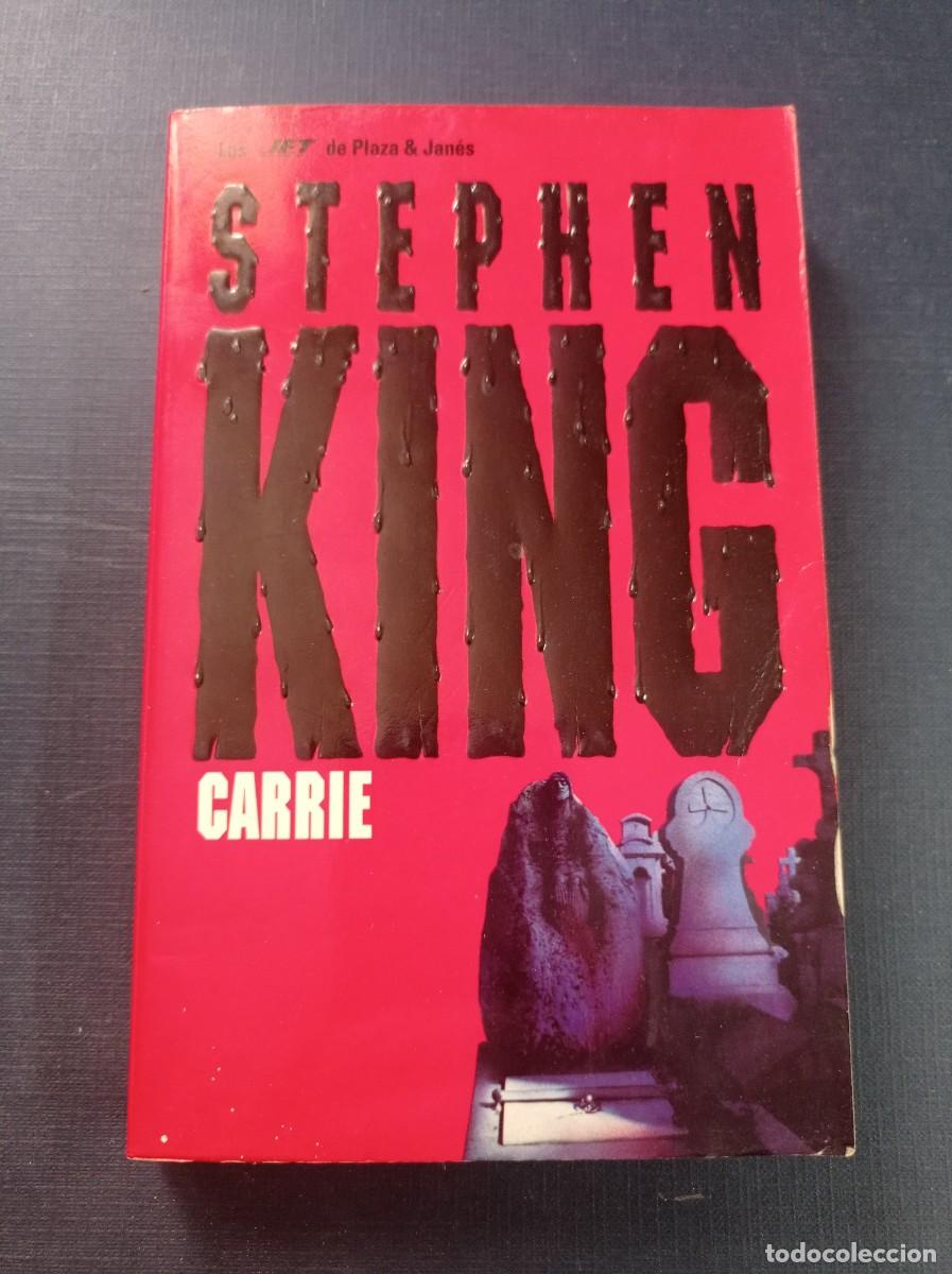Libros de segunda mano: CARRIE. STEPHEN KING. TRADUCE GREGORIO VLASTELICA. LOS JET, PLAZA Y JAN&Eacute;S, 1994. VER +++