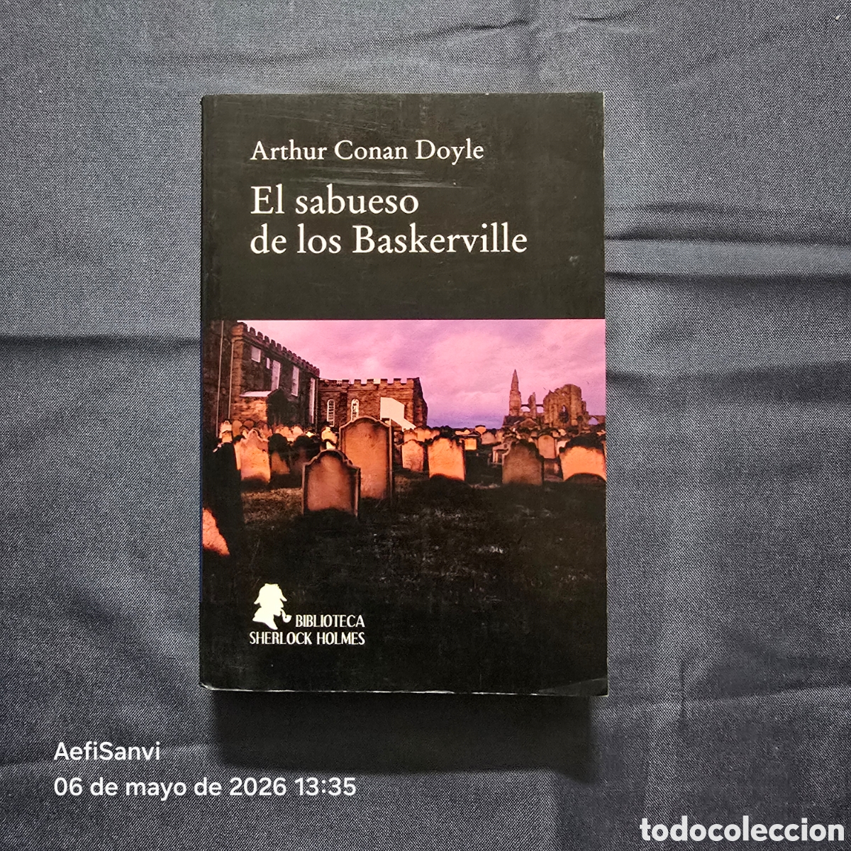 Libros de segunda mano: EL SABUESO DE LOS BASKERVILLE (ARTHUR CONAN DOYLE) (BIBLIOTECA SHERLOCK HOLMES)