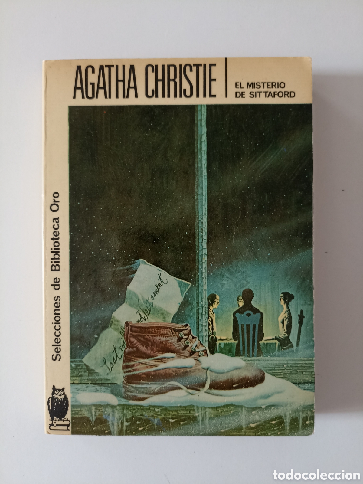 Libros de segunda mano: Agatha Christie - El misterio de Sittaford (Biblioteca Oro, Molino, 1975)