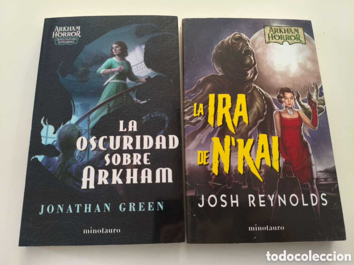 Libros de segunda mano: 969 - la oscuridad sobre Arkham y la ira de N'kai