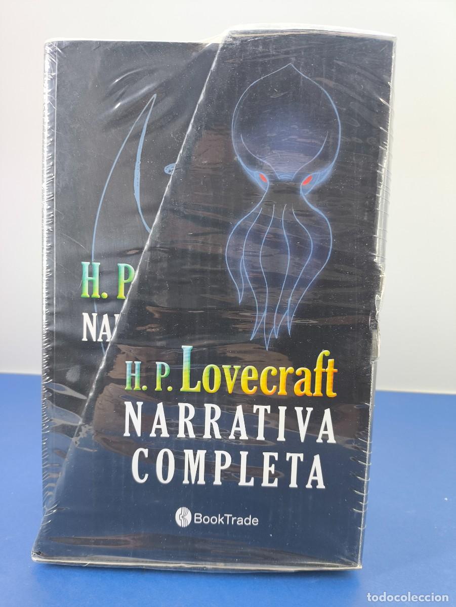 Libros de segunda mano: H.P. LOVECRAFT. NARRATIVA COMPLETA / BOOKTRADE / PRECINTADO