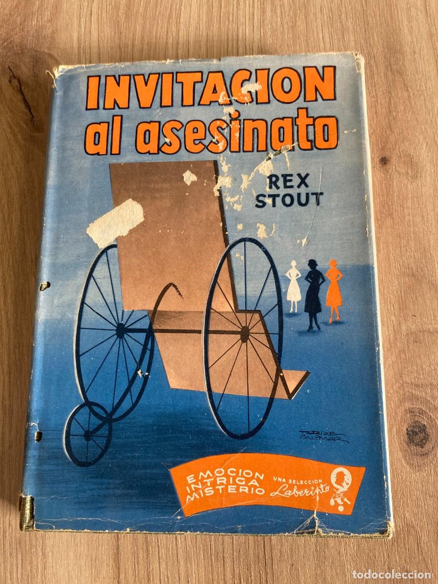 Libros de segunda mano: Invitaci&oacute;n al asesinato Rex Stout