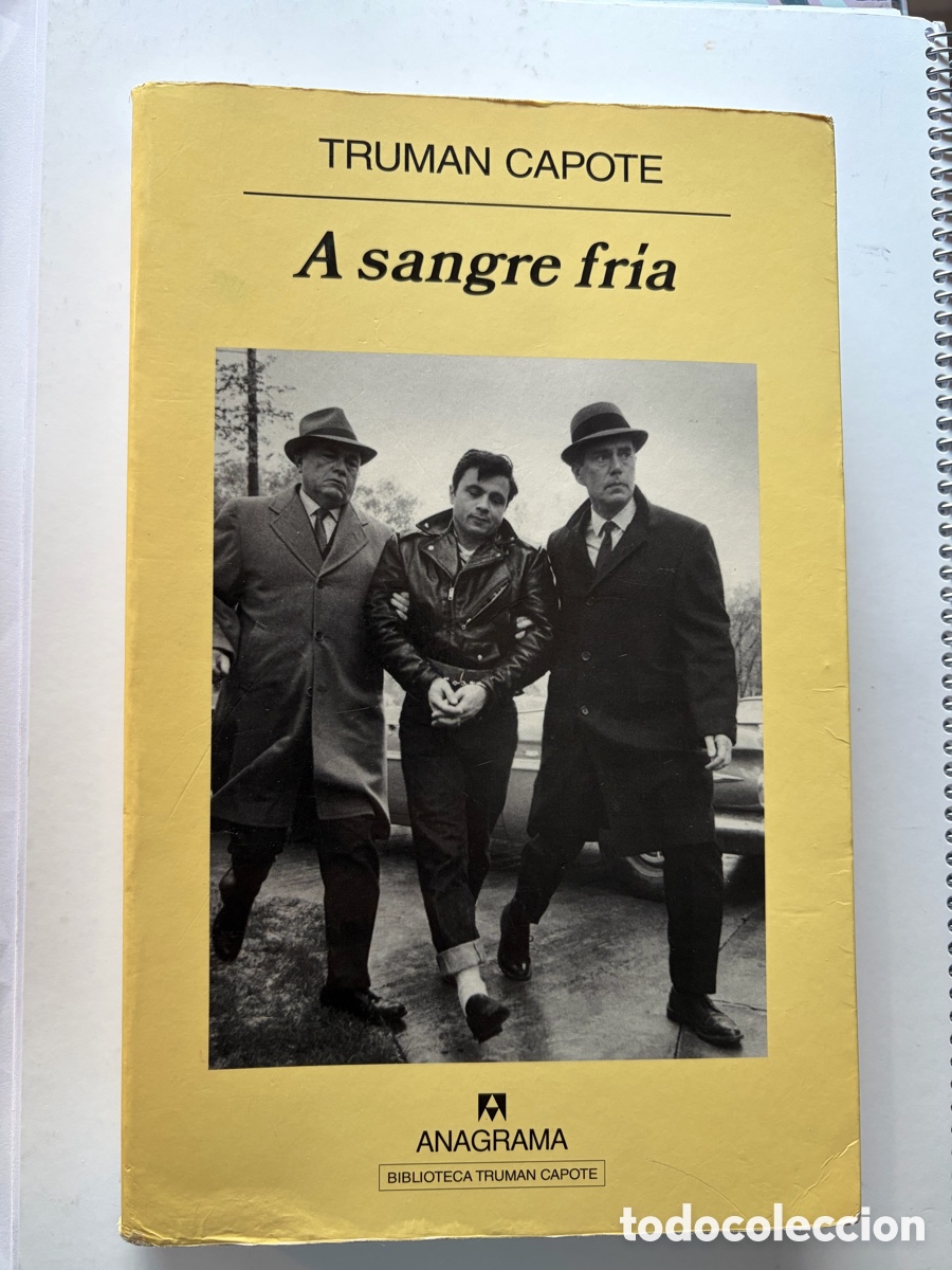 Libros de segunda mano: A sangre fr&iacute;a. Truman Capote