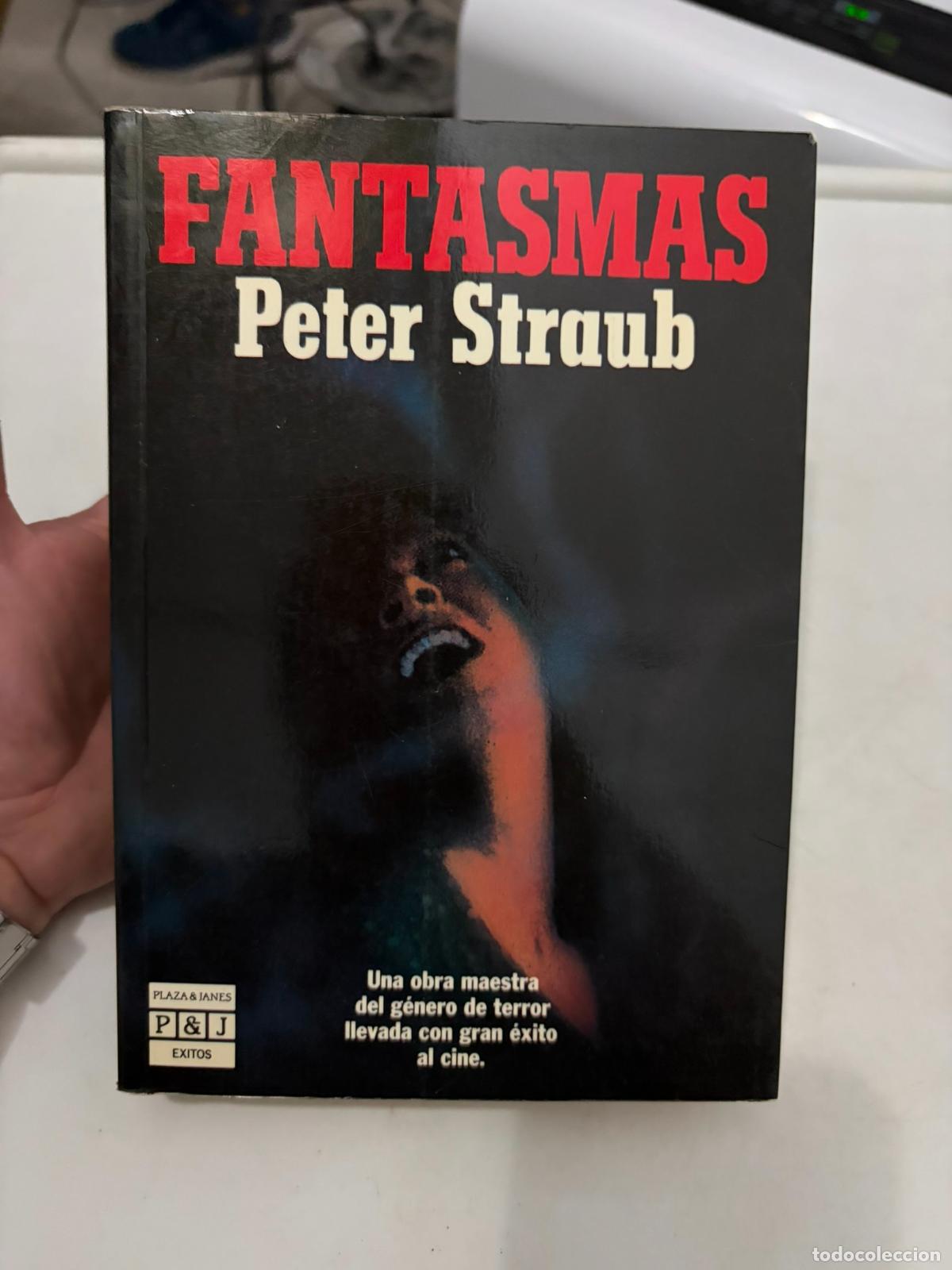 Libros de segunda mano: FANTASMAS - PETER STRAUB - 1&ordf; Edici&oacute;n 1989. PLAZA & JANES .