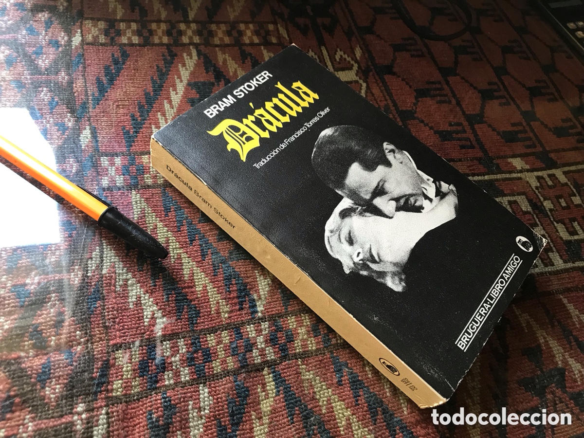 Libros de segunda mano: Dr&aacute;cula. Bram Stoker. Bruguera. Libro amigo n&ordm; 1502/878