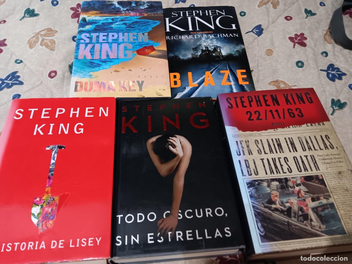 Libros de segunda mano: Stephen King primeras ediciones