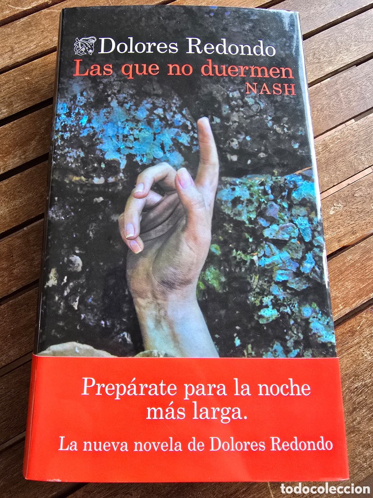 Libros de segunda mano: Las que no duermen NASH Redondo, Dolores Editorial DESTINO 2024 novela negra Crimen y misterio