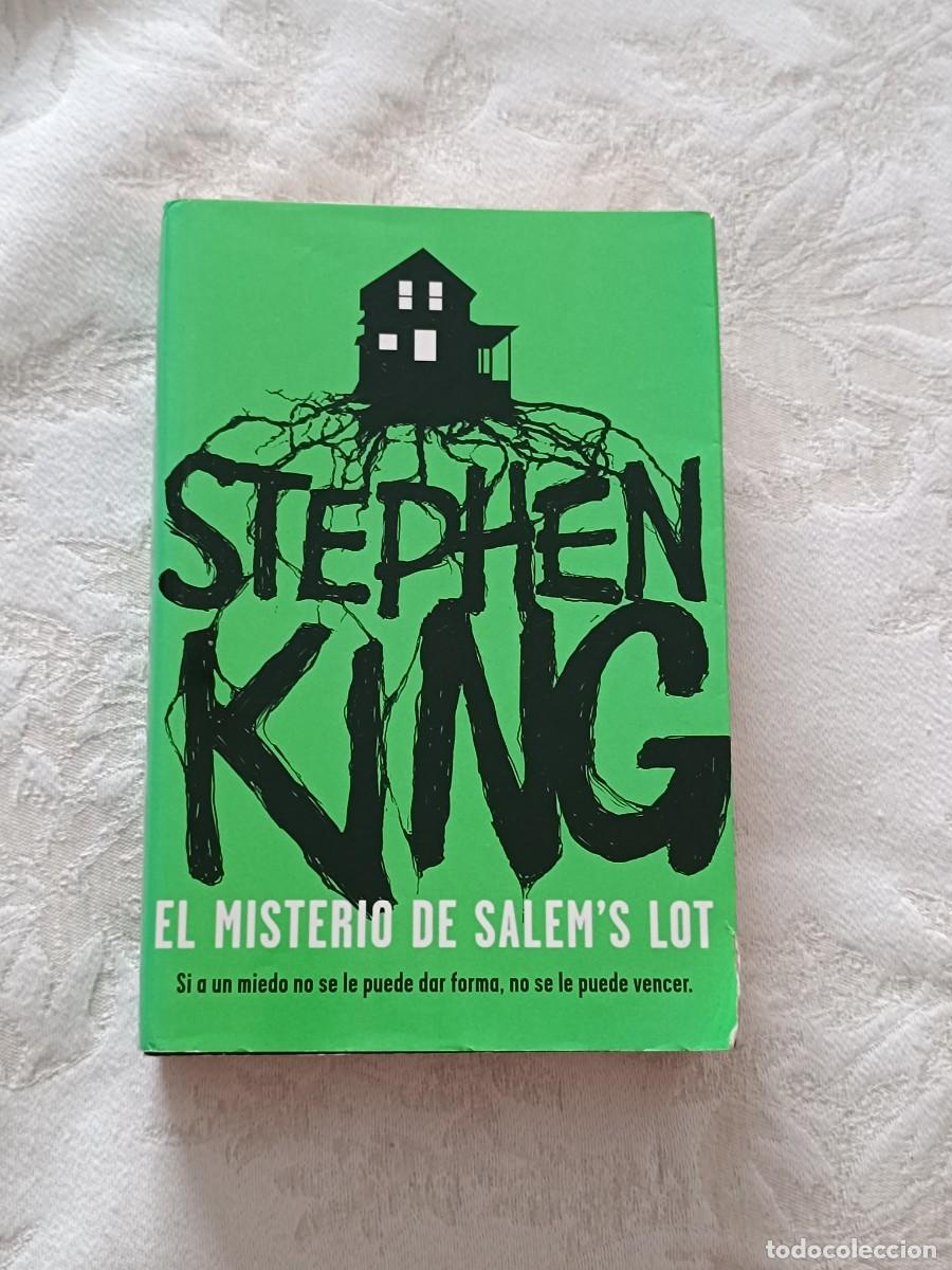 Libri di seconda mano: El misterio de Salems Lot de Stephen King