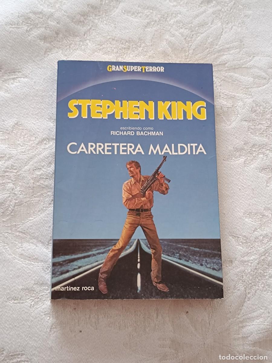 Gebrauchte B&uuml;cher: Carretera maldita de Stephen King