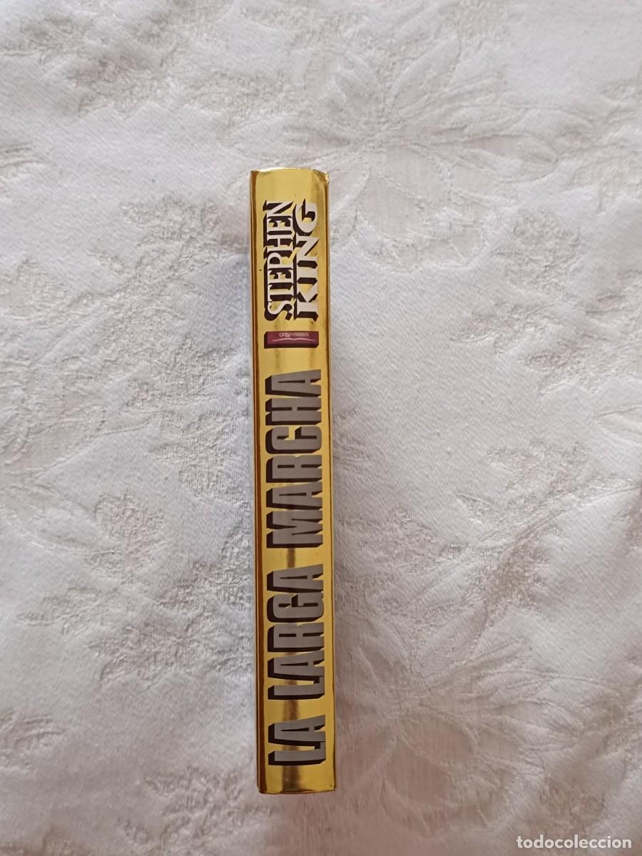 Libros de segunda mano: La Larga Marcha de Stephen King - Foto 3