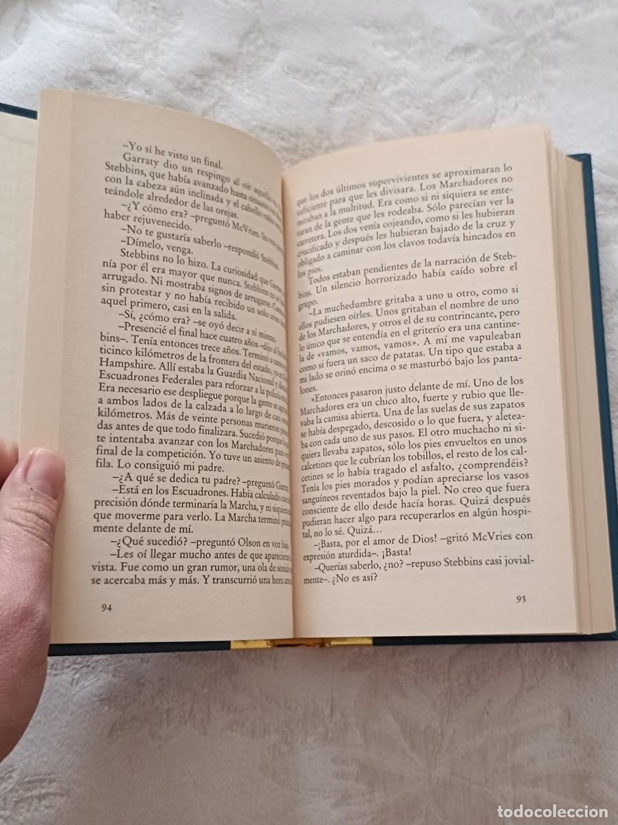 Libros de segunda mano: La Larga Marcha de Stephen King - Foto 5