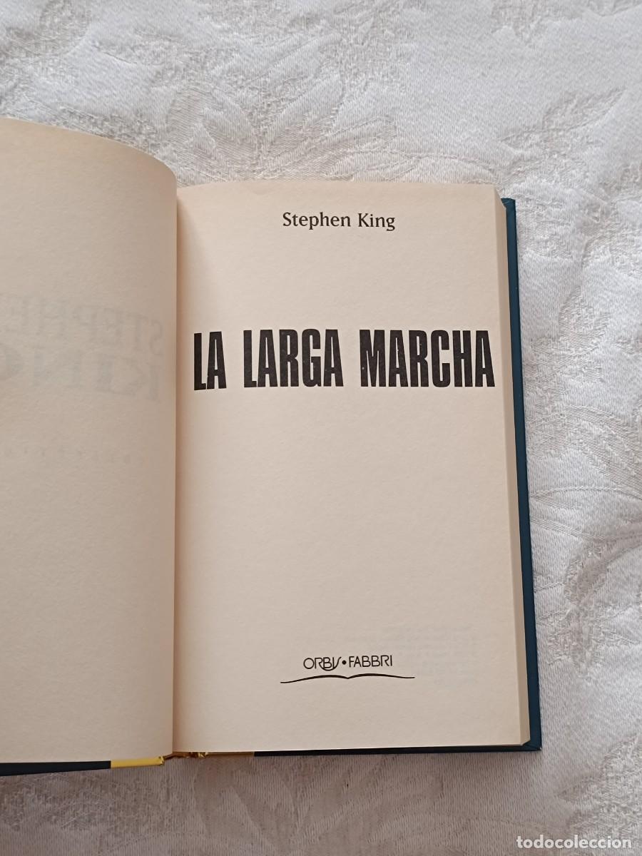 Libros de segunda mano: La Larga Marcha de Stephen King - Foto 6