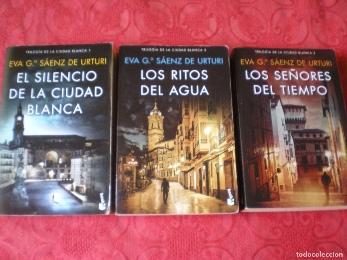 Libros de segunda mano: TRILOG&Iacute;A DE LA CIUDAD BLANCA. EVA G&ordf;. S&Aacute;ENZ DE URTUBI. PLANETA.