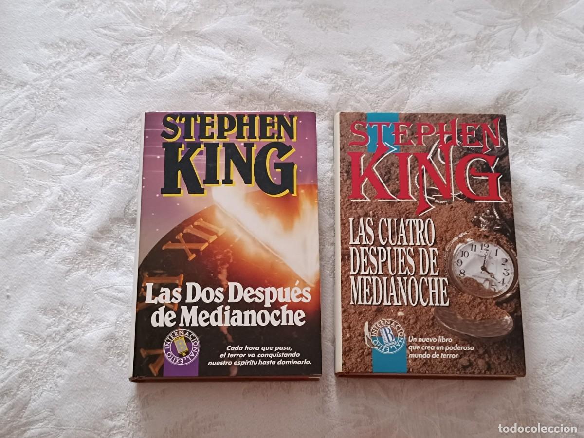 Libros de segunda mano: Las Dos y cuatro despu&eacute;s de Medianoche de Stephen King