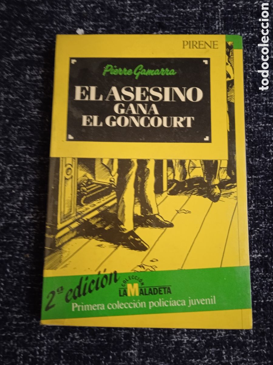 Libros de segunda mano: El asesino gana el goncourt / Pierre Gamarra