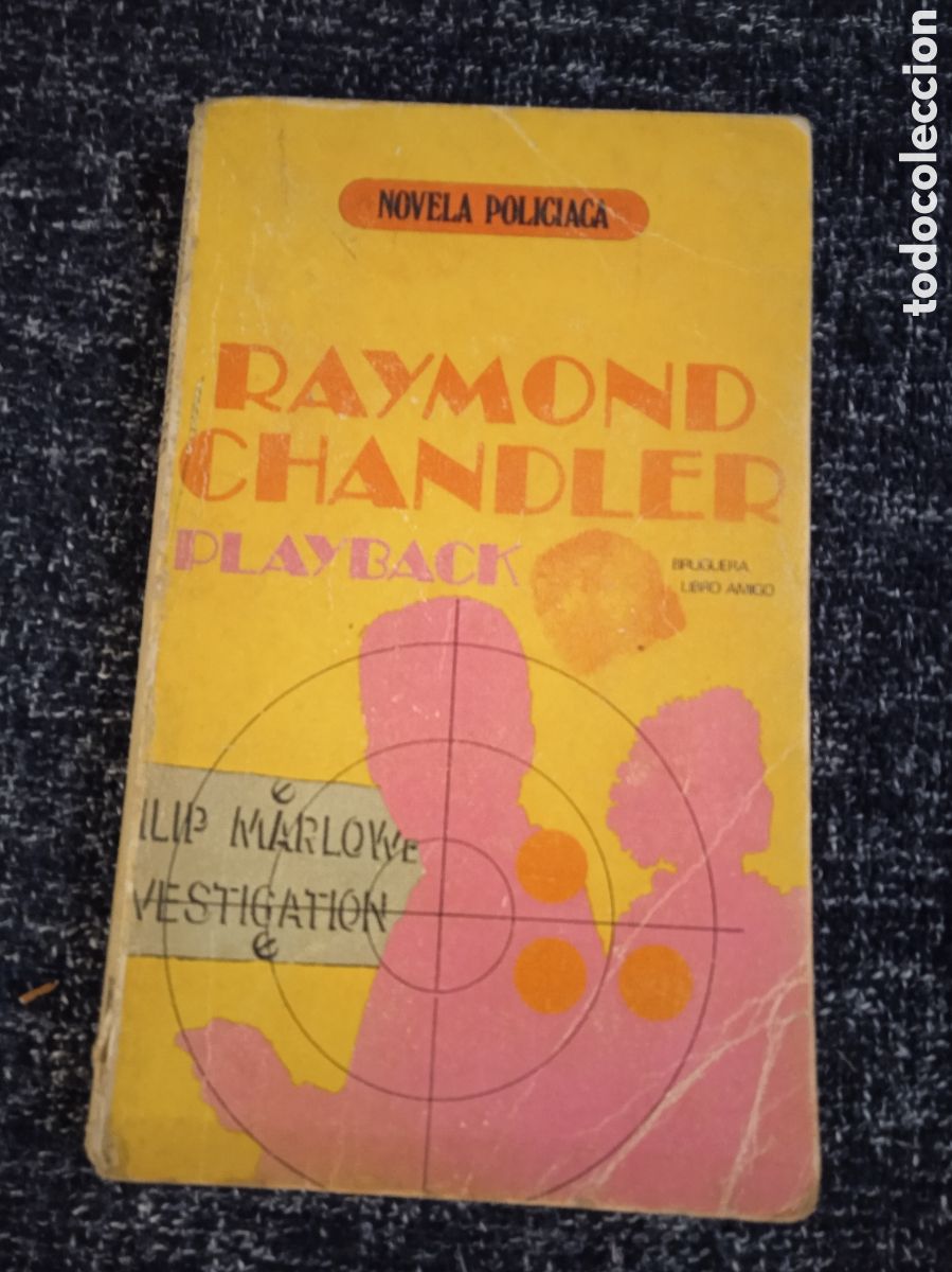 Libros de segunda mano: Playback / Raymond Chandler
