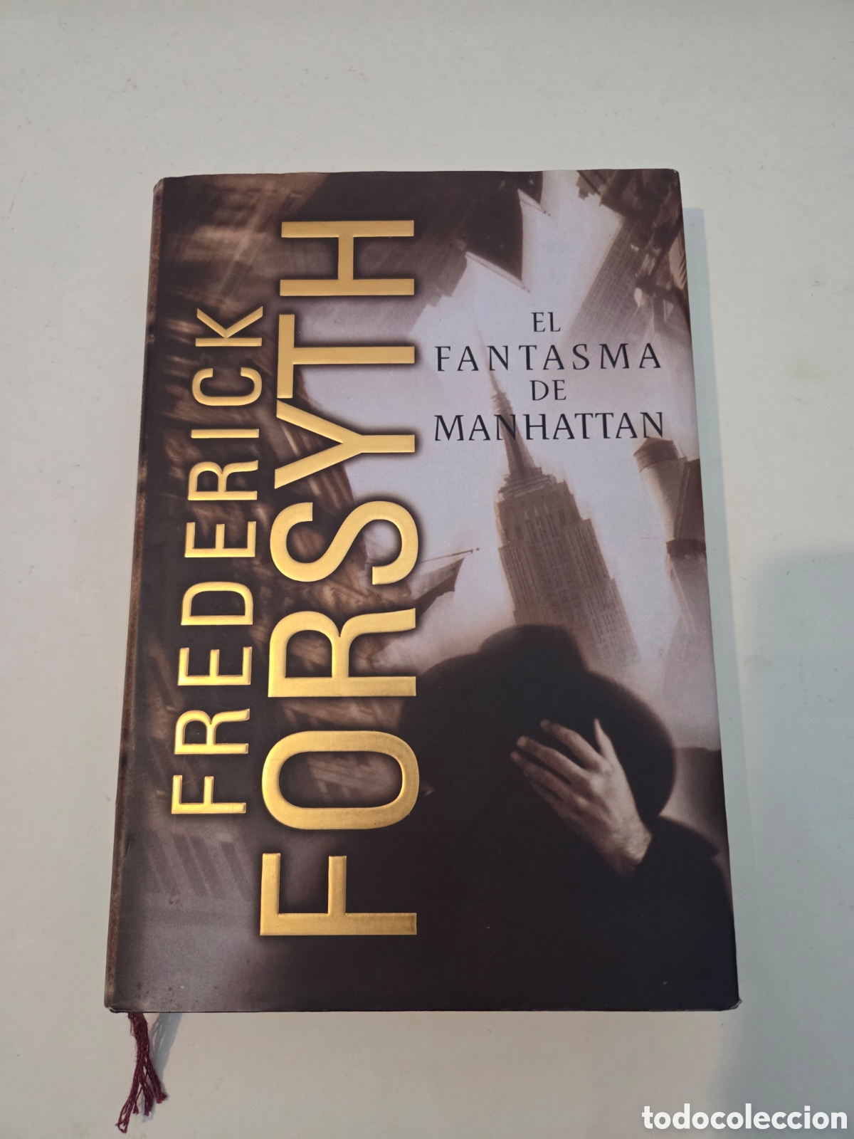 Libros de segunda mano: El fantasma de Manhattan. Frederick Forsyth.