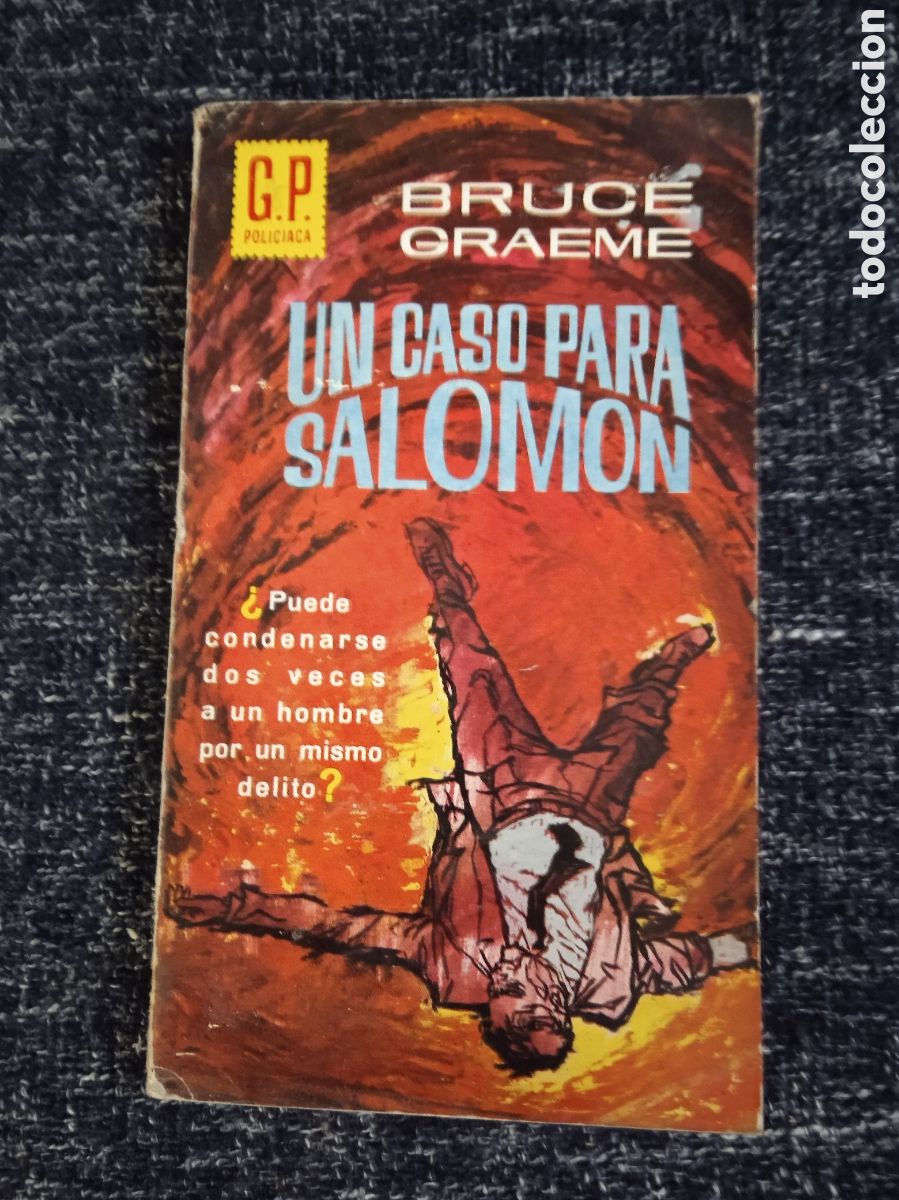 Libros de segunda mano: G P POLICIACA N&ordm; 75 UN CASO PARA SALOMON / BRUCE GRAEME
