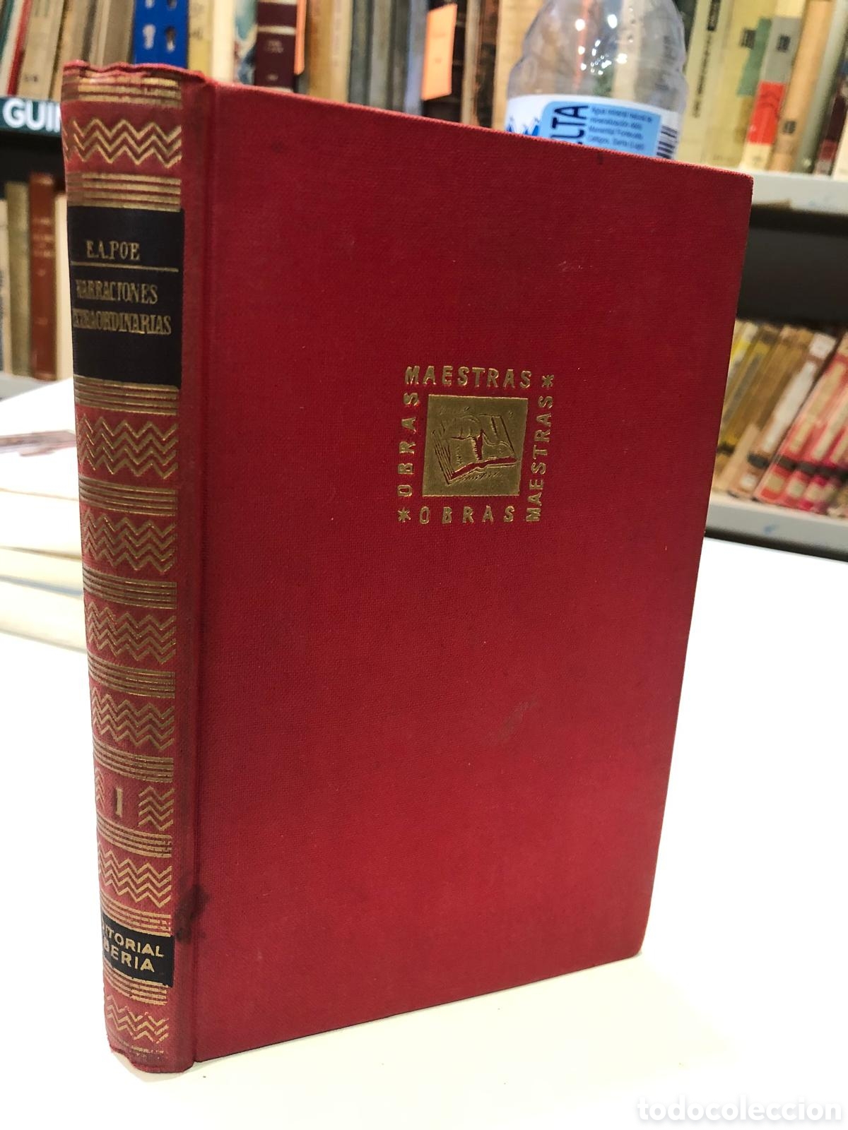 Second hand books: Narraciones extraordinarias, I - Edgar Allan Poe