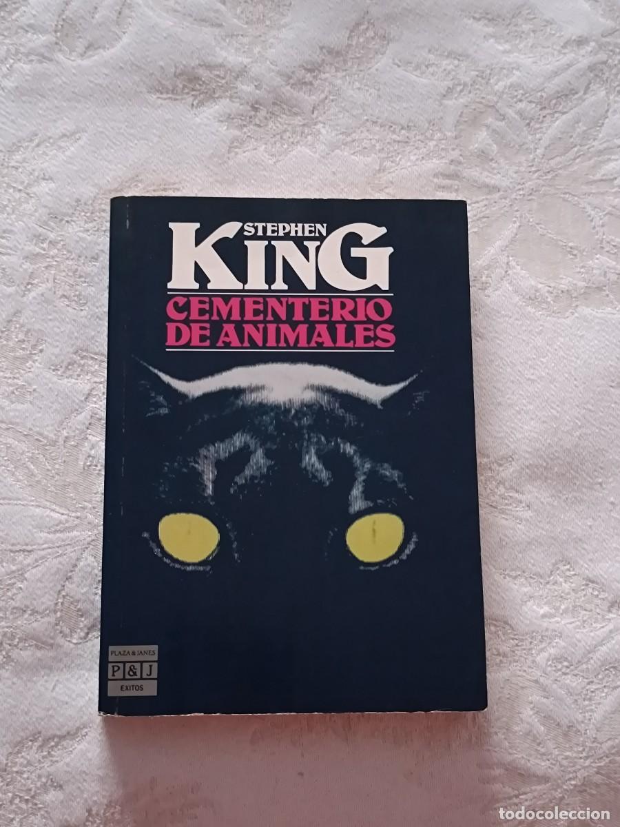 Livros em segunda m&atilde;o: Cementerio de Animales de Stephen King