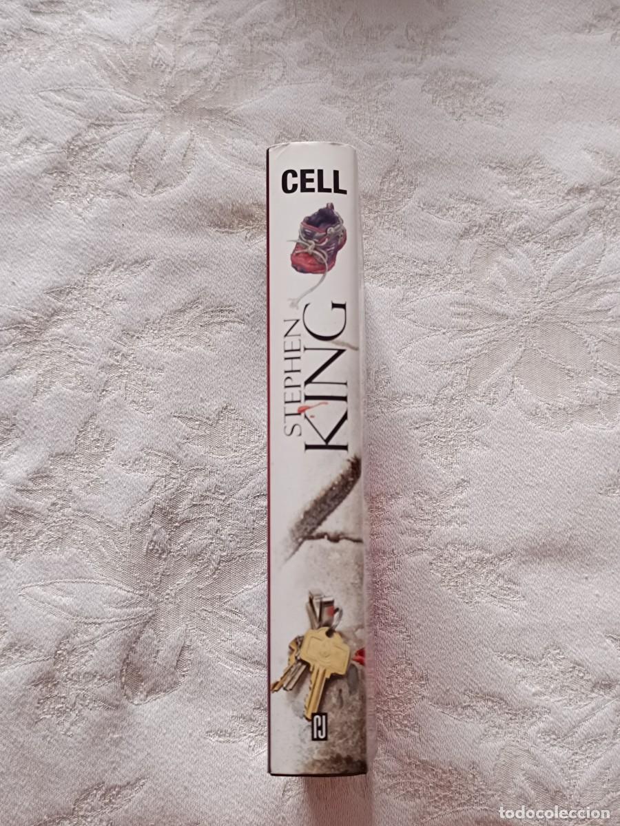 Libros de segunda mano: Cell de Stephen King - Foto 3