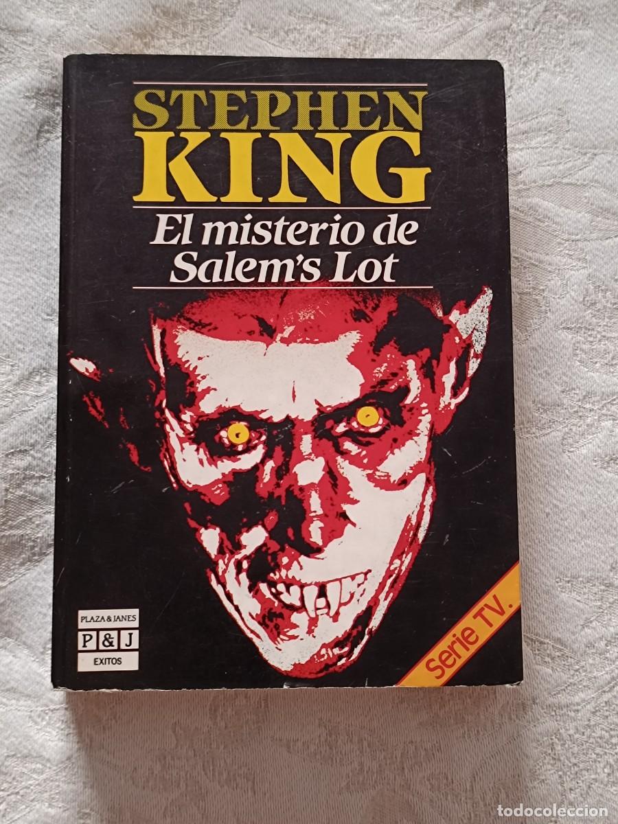 Libri di seconda mano: El misterio de Salems Lot de Stephen King