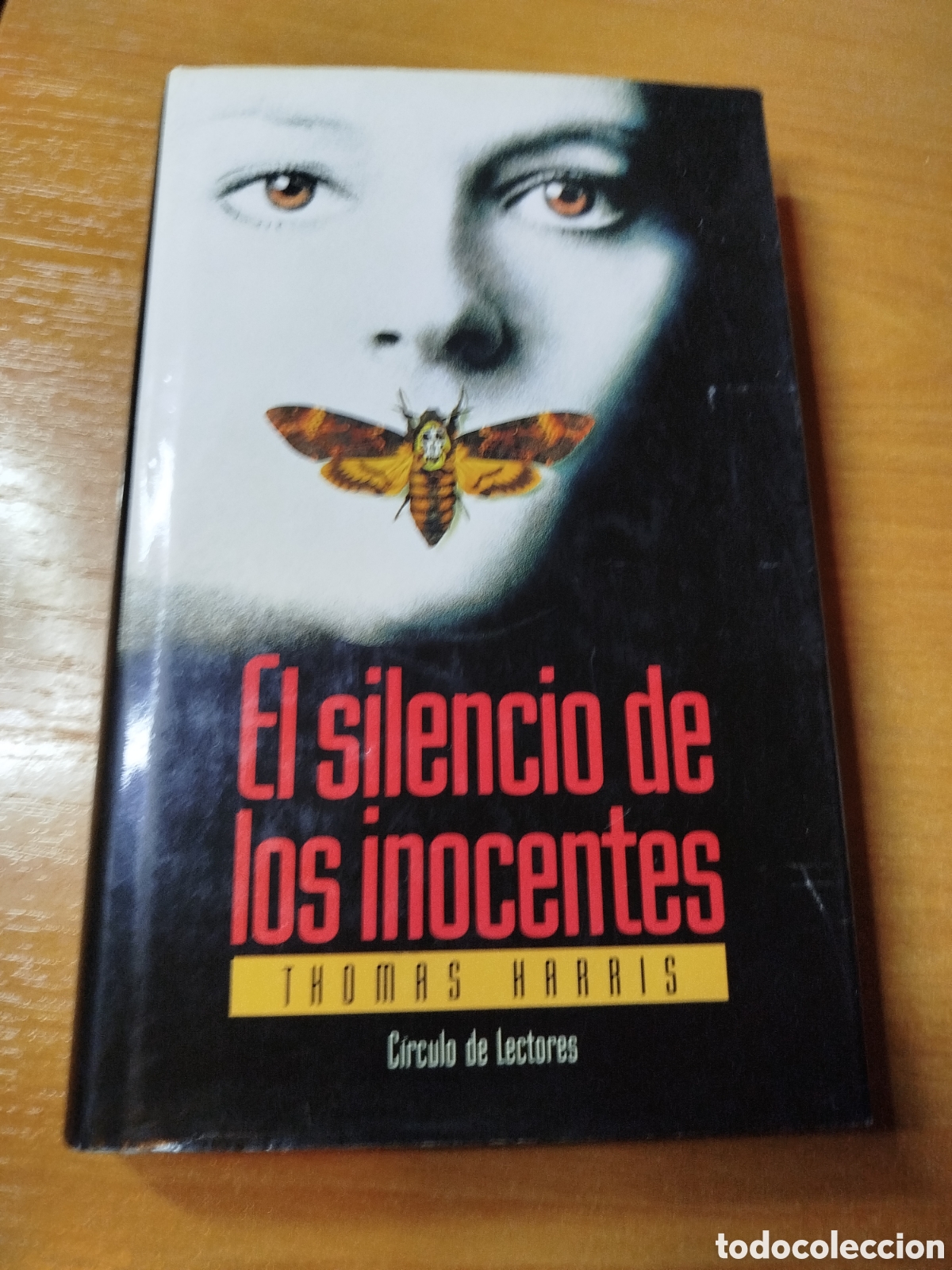 Libros de segunda mano: El silencio de los inocentes. Thomas Harris.