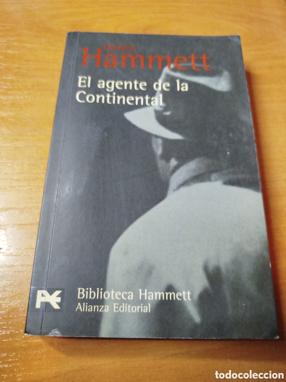 Libros de segunda mano: El agente de la Continental. Hammett