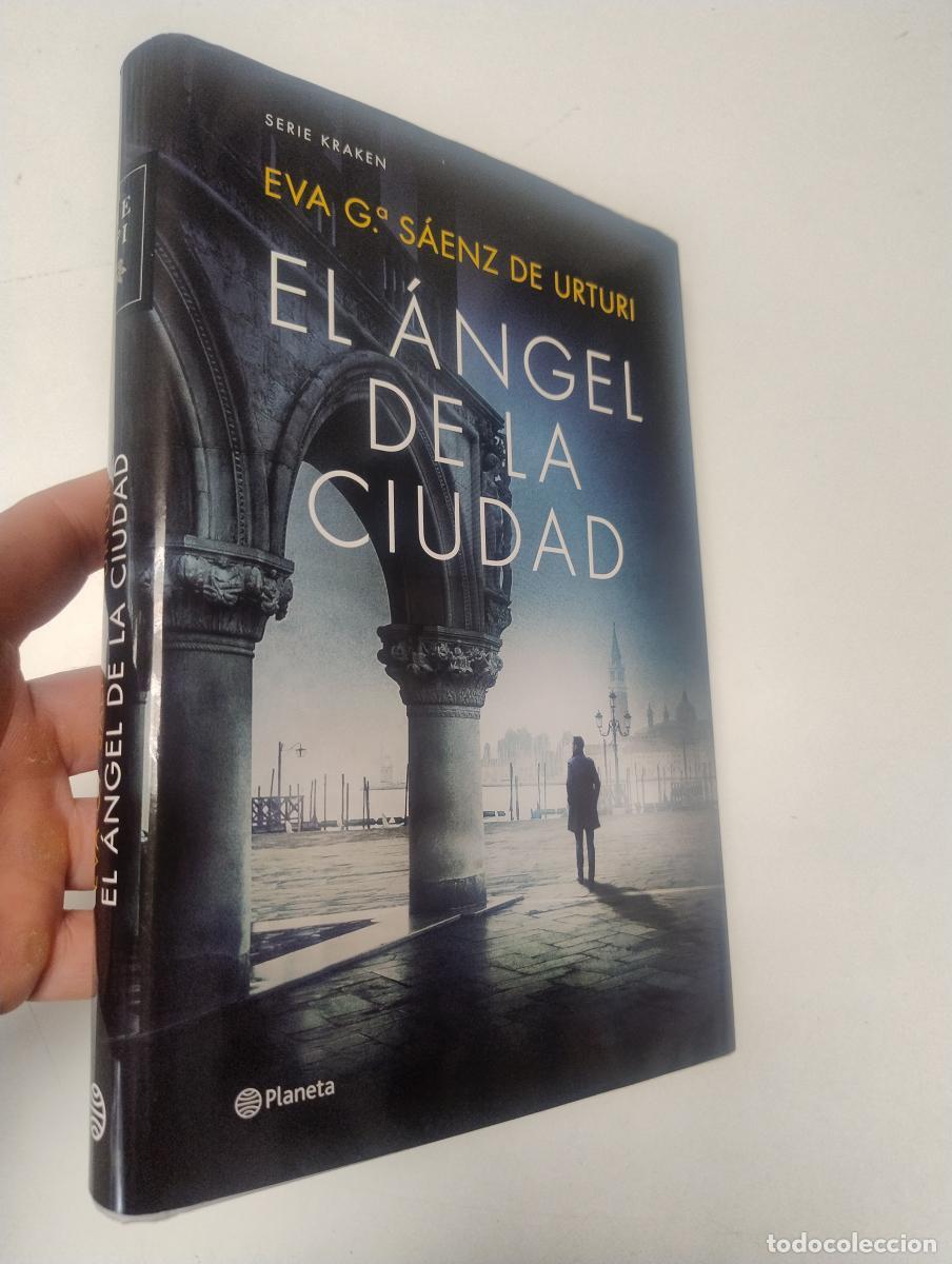 Libros de segunda mano: El &aacute;ngel de la ciudad - Eva Garc&iacute;a S&aacute;enz