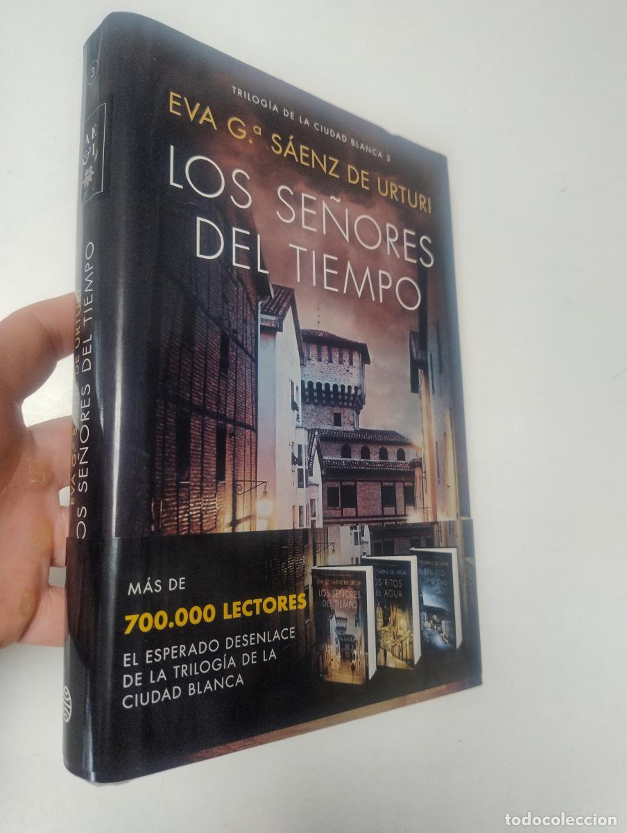 Libros de segunda mano: Los se&ntilde;ores del tiempo - Eva Garc&iacute;a S&aacute;enz
