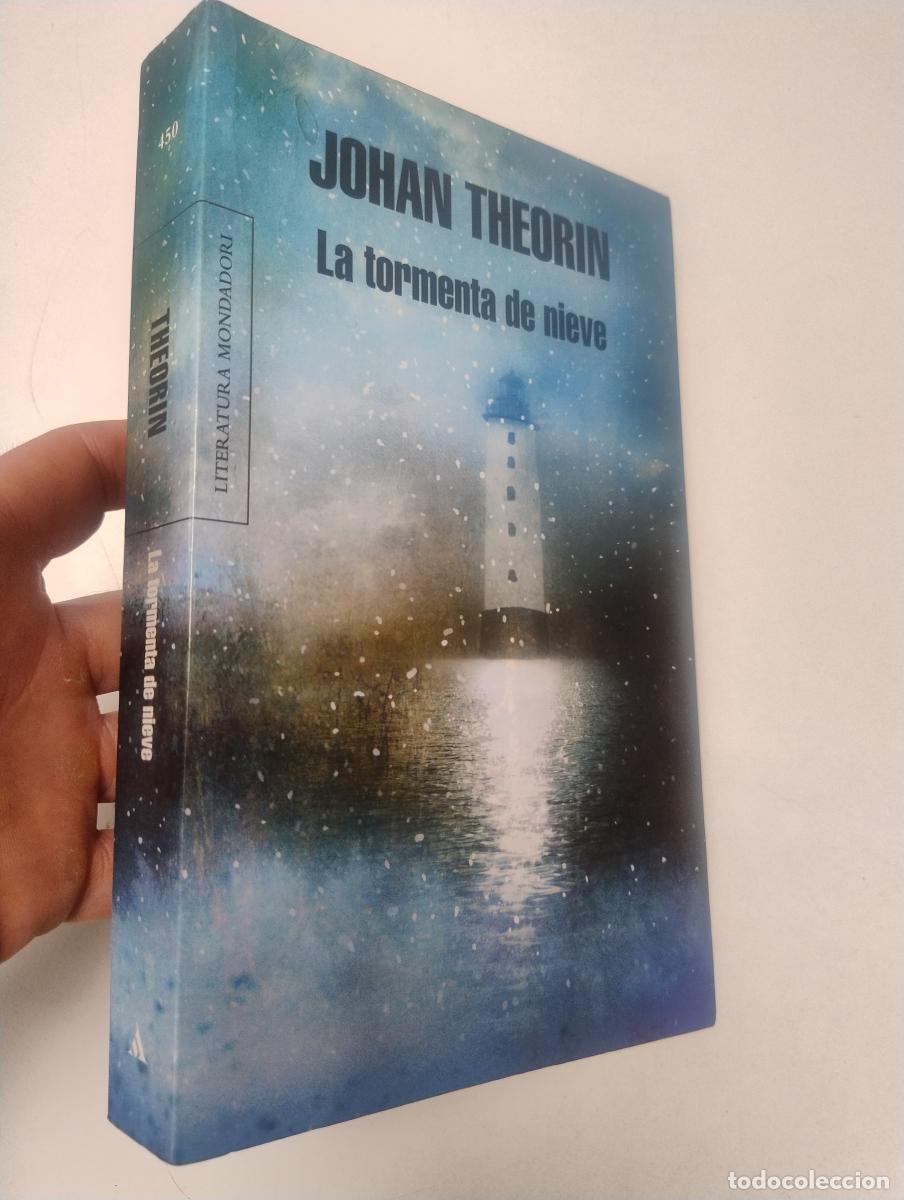 Libros de segunda mano: La tormenta de nieve - Johan Theorin