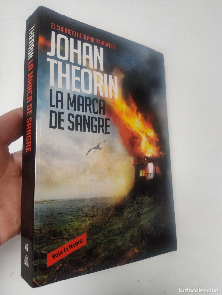 Libros de segunda mano: La marca de sangre - Johan Theorin