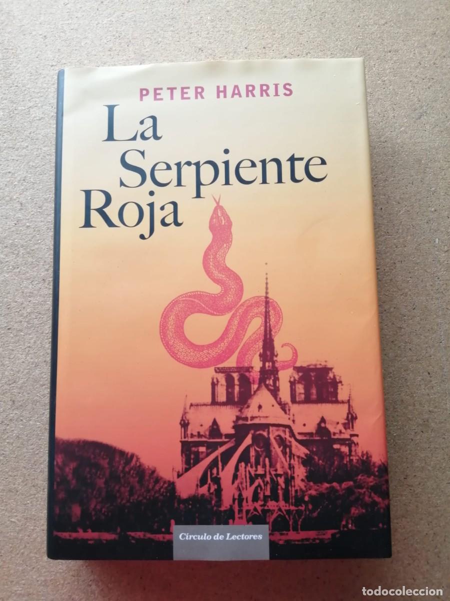 Libros de segunda mano: LA SERPIENTE ROJA (PETER HARRIS)
