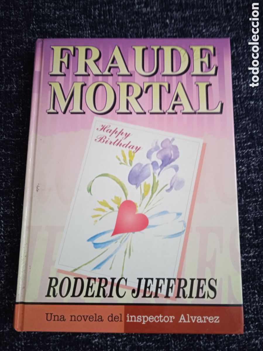 Livres d'occasion: FRAUDE MORTAL / RODERIC JEFFRIES