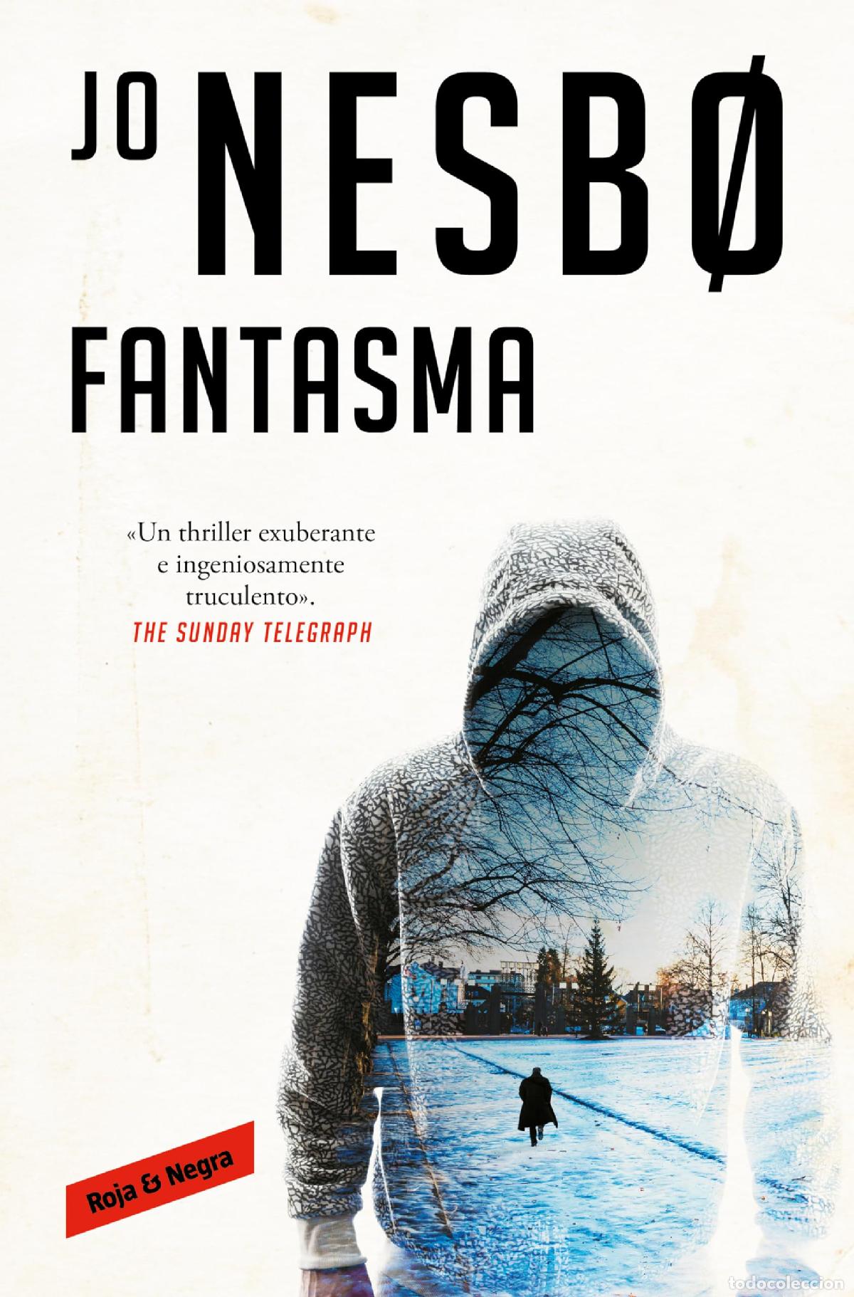 Livros em segunda m&atilde;o: Fantasma (Harry Hole 9) (Roja y negra)