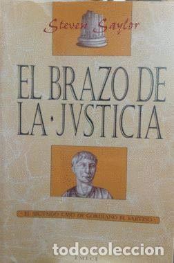 Libros de segunda mano: Brazo de la justicia, el. un nuevo caso de gordiano el sabueso