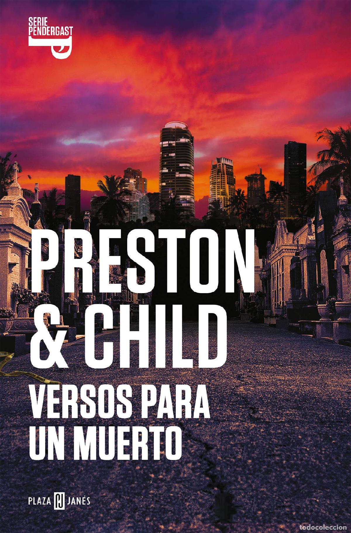 Libros de segunda mano: Versos para un muerto (Inspector Pendergast 18) (&Eacute;xitos)