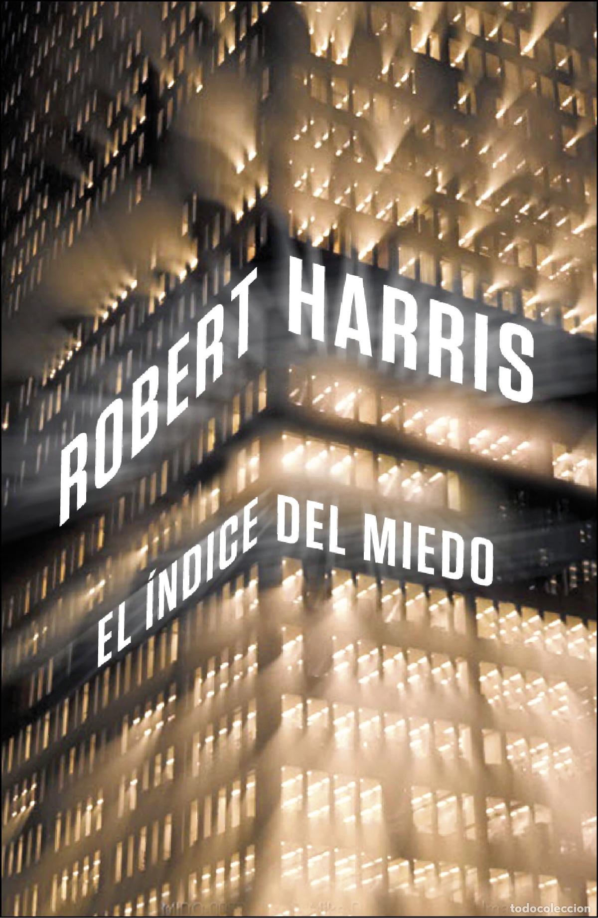 Libros de segunda mano: El &Iacute;ndice Del Miedo (Novela de intriga)