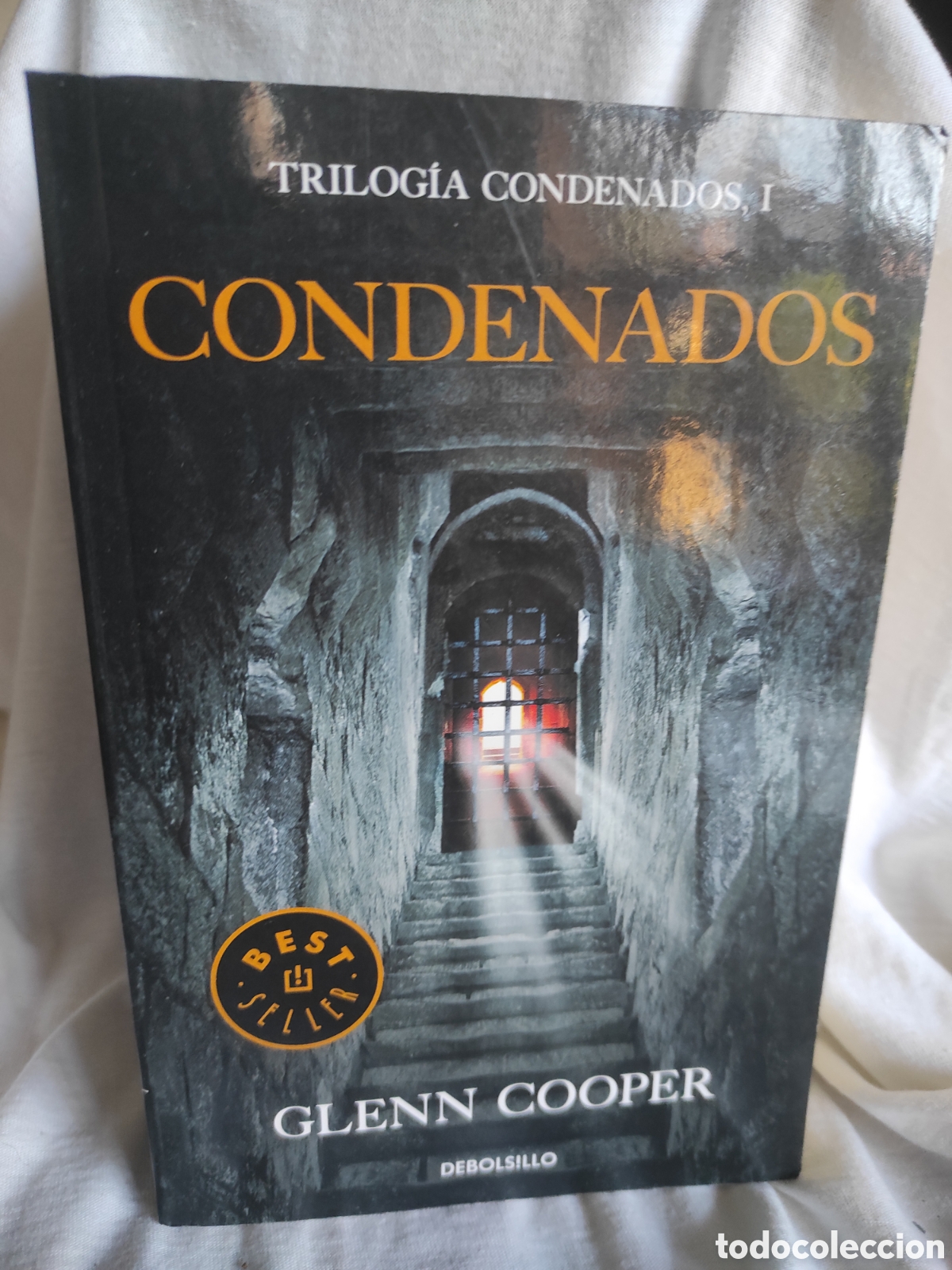 Libros de segunda mano: Condenados. Trilog&iacute;a condenados 1. Glenn Cooper. (PEDIDO M&Iacute;NIMO 10&euro;)