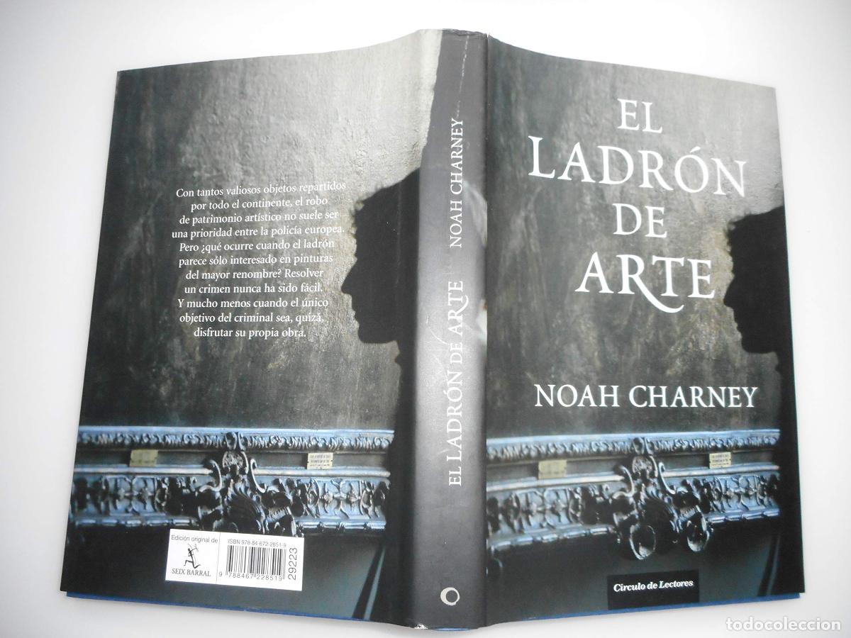 Libros de segunda mano: El Ladr&oacute;n De Arte Charney, Noah