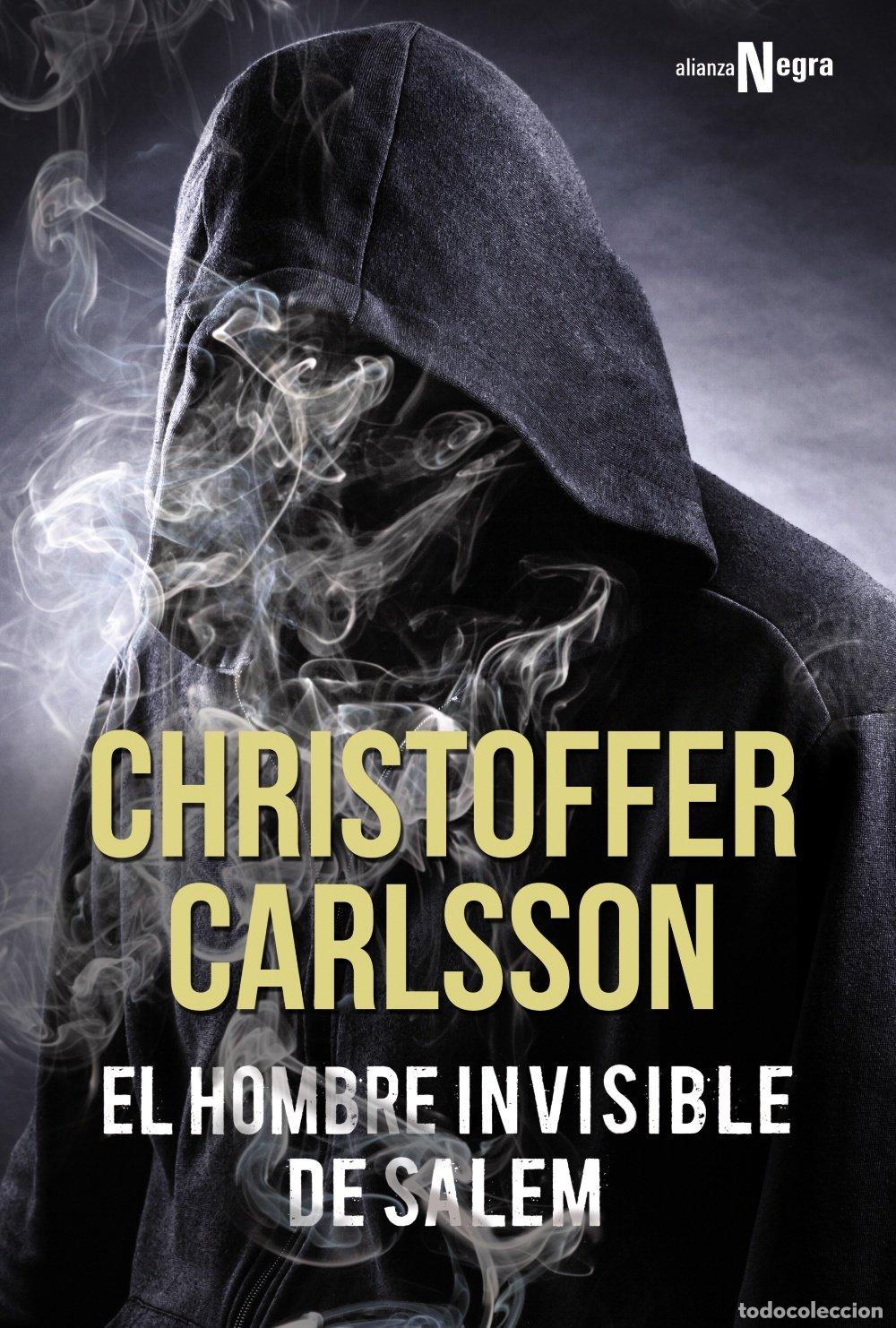 Libros de segunda mano: El hombre invisible de Salem (Alianza Literaria (AL) - Alianza Negra)