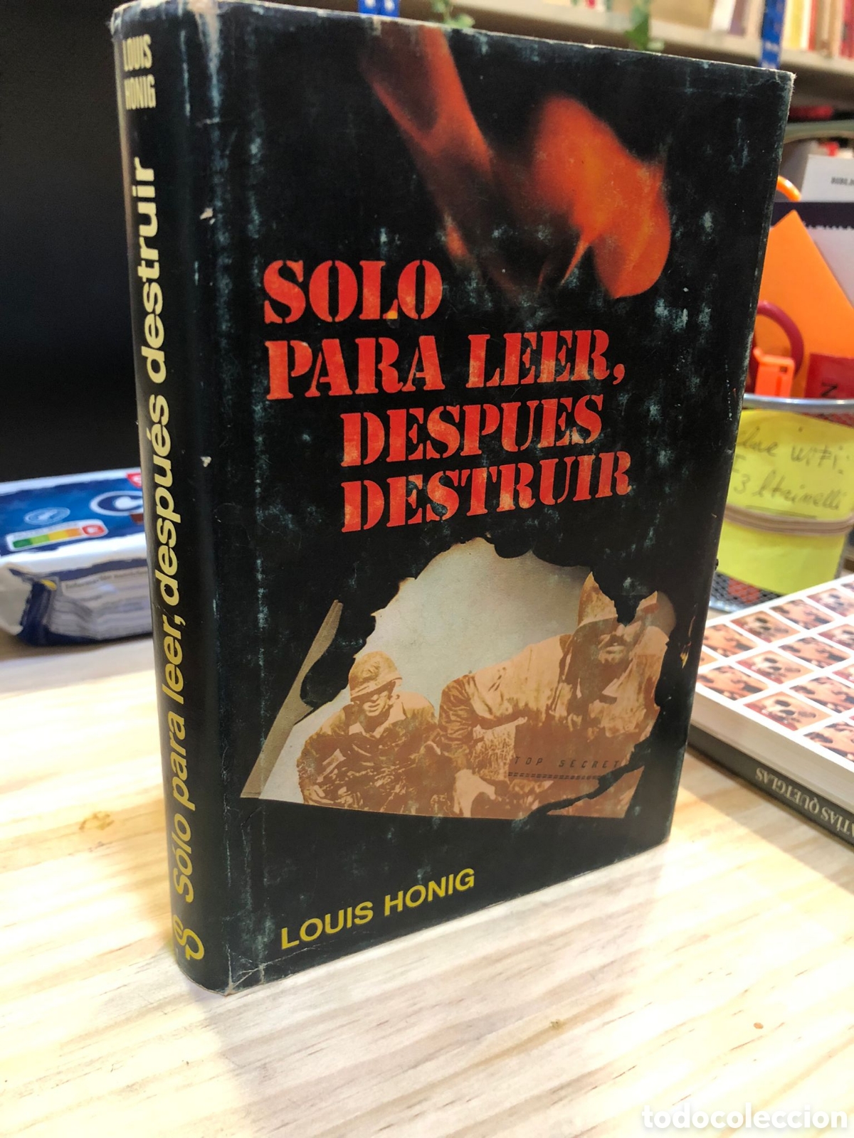 Gebrauchte B&uuml;cher: Solo para leer, despu&eacute;s destruir - Louis Honig
